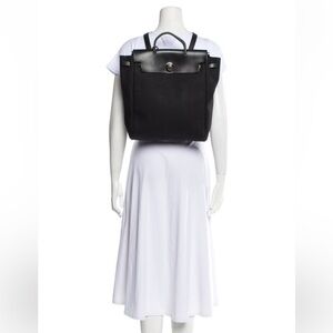 Hermès Toile Herbag Backpack